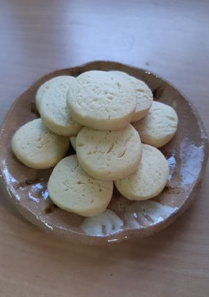 รูปของ Cookie ง่ายๆ (no butter)