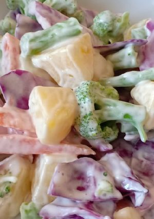 Foto resep Salad Sayuran ala Pesta