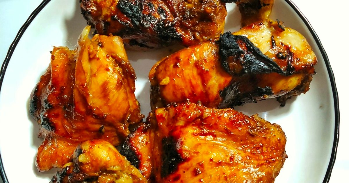 Ayam Panggang Tanpa Bara, Tanpa Oven, Tanpa Teflon