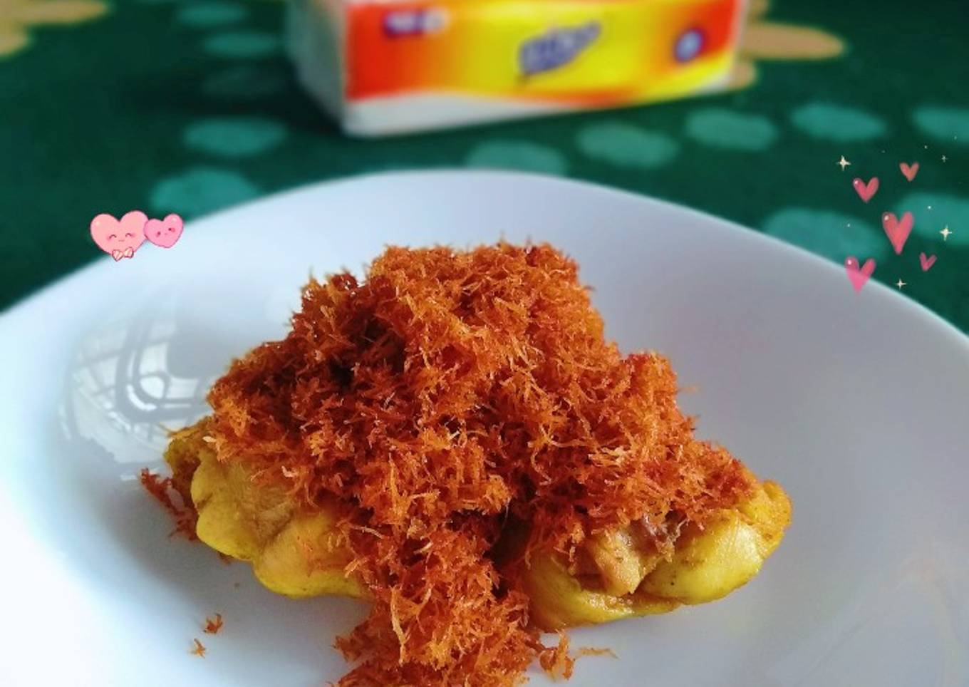 AyAm goreng serundeng bumbu instan racik indofood