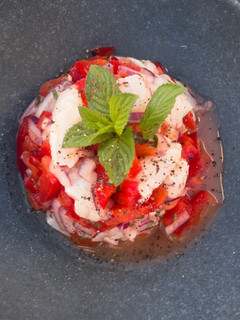 Erfrischend leckere Ceviche Rezepthauptbild