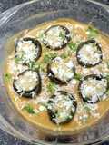 Shaam Savera - Paneer Balls in Green Cocoons !!