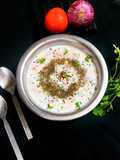 Onion Tomato Raita