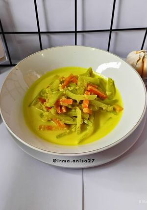 Foto resep Sayur Labu Siam Wortel Kuah Santan