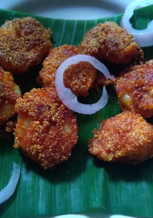 कोलंबी फ्राय (kolambi fry recipe in marathi) रेसिपी चे मुख्य फोटो