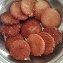 A picture of Meethi Tikkiya Recipe.