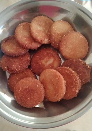A picture of Meethi Tikkiya Recipe.