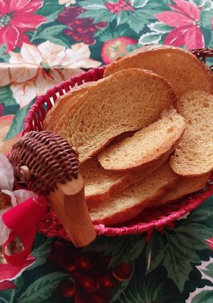 Una foto de Tostadas Melba