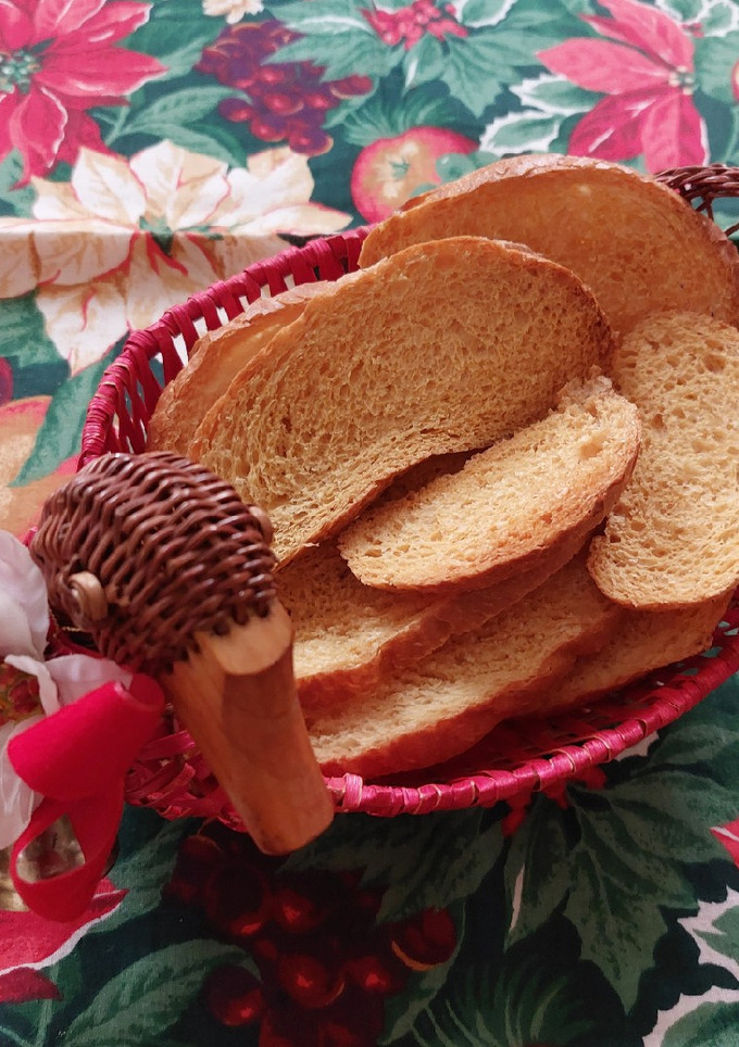 Una foto de Tostadas Melba