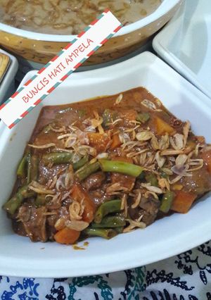 Foto resep Buncis hati ampela