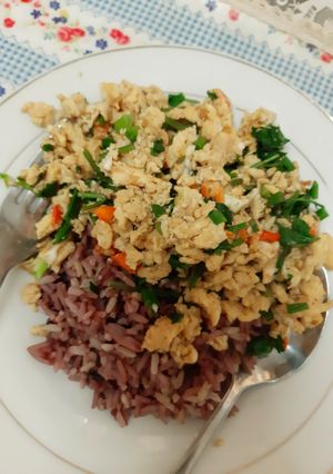 รูปของ ไข่ขยี้คลีน(รึเปล่า) 🍳