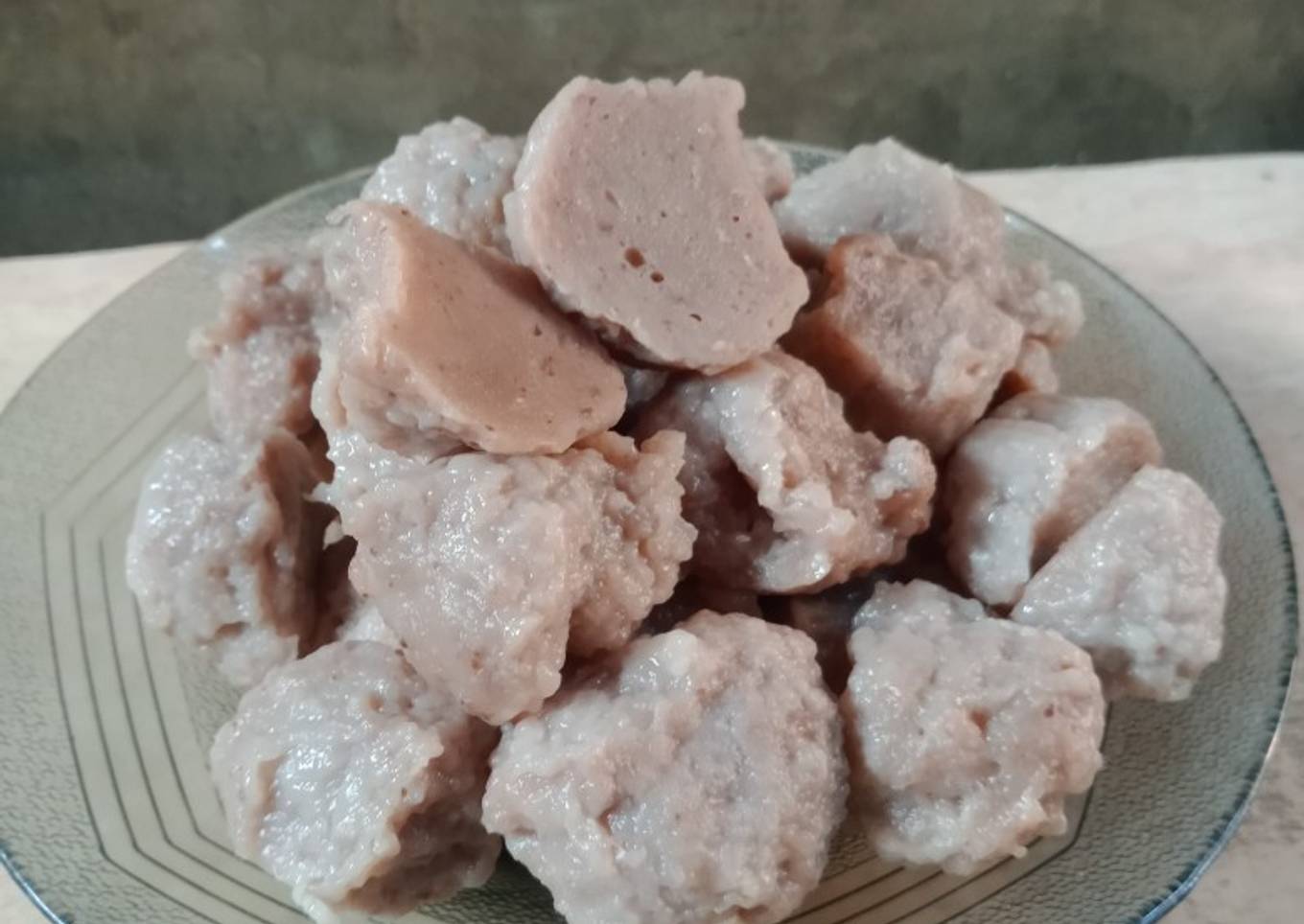 Bakso Ikan Kenyal