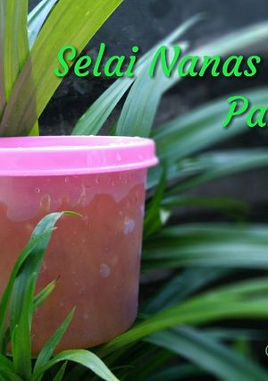Foto resep Selai Nanas daun pandan