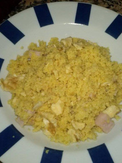 Una foto de Cuscús al curry