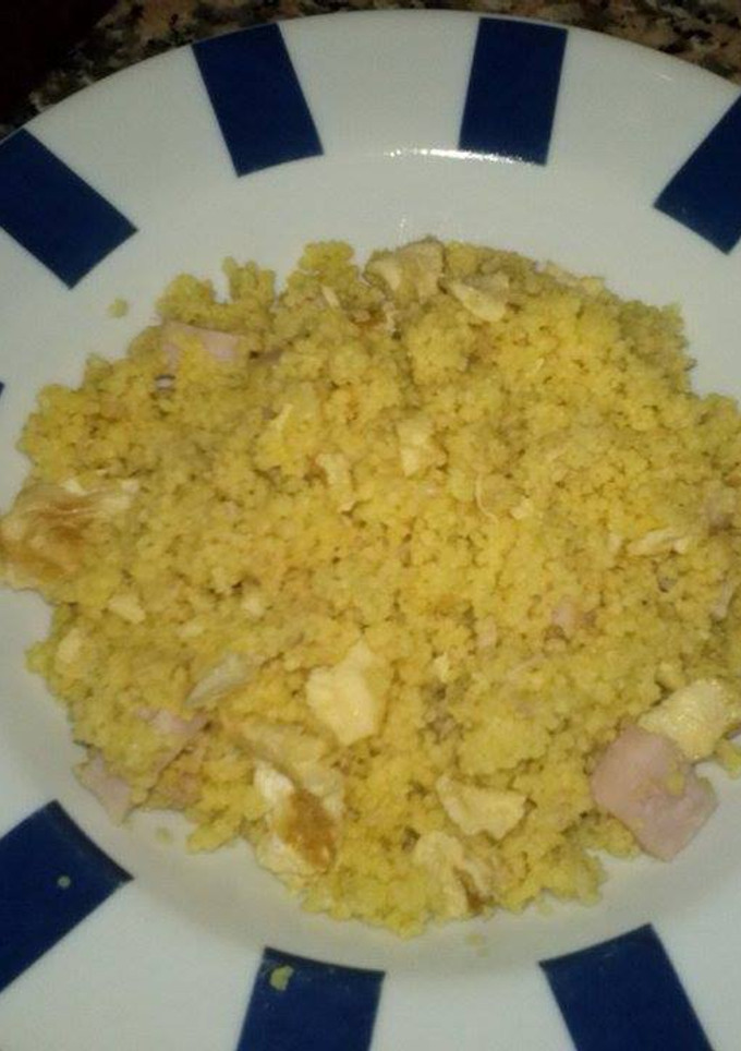 Una foto de Cuscús al curry