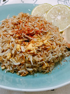 吻仔魚蛋炒飯 的食譜成品照片
