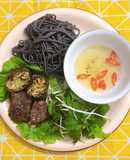 Cơm eatclean eps04: Bún nem ức gà