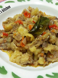 Foto resep Oseng Mercon KW