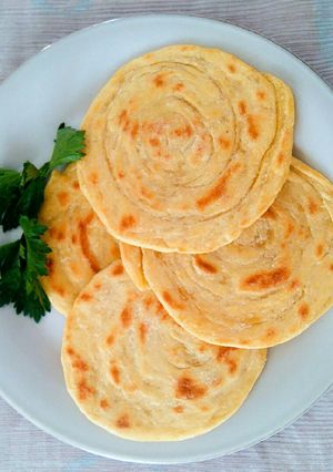 Foto resep Roti Maryam/ Roti Cane