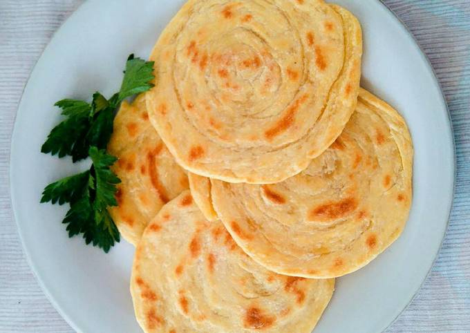 Resep Roti Maryam Roti Cane Oleh Sansa Cookpad