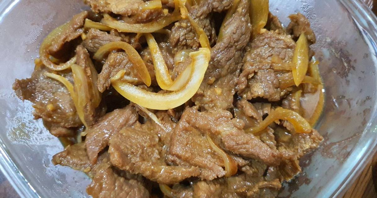 Resep Beef Yakiniku Oleh Tina Hasbie Cookpad