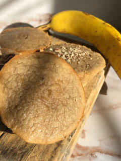 Una foto de Muffins de Plátano