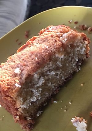A picture of Strawberry pound cake.