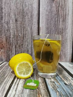 Gambar Teh hijau Lemon