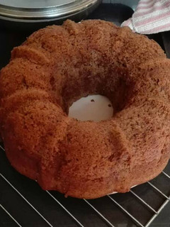 Una foto de Bizcocho de chocolate con yogur sin gluten