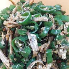 A picture of Tumis Cabai Ijo dan Teri.