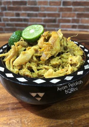 Foto resep Ayam pelalah khas Lombok