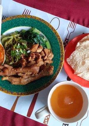 Foto resep 12. Mie Ayam Home Made