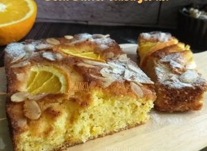 Foto resep 439.Bolu Butter Rasa Jeruk