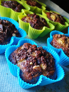 Una foto de Muffins fit