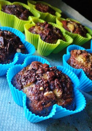 Una foto de Muffins fit