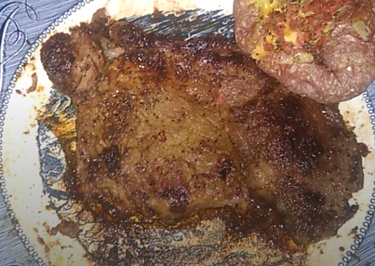Recipe of Speedy The best steak ever. 🙂