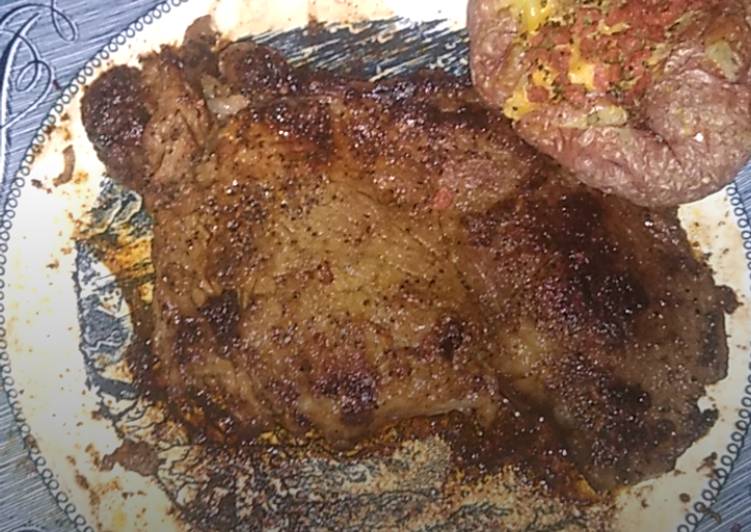 Easiest Way to Make Favorite The best steak ever. 🙂