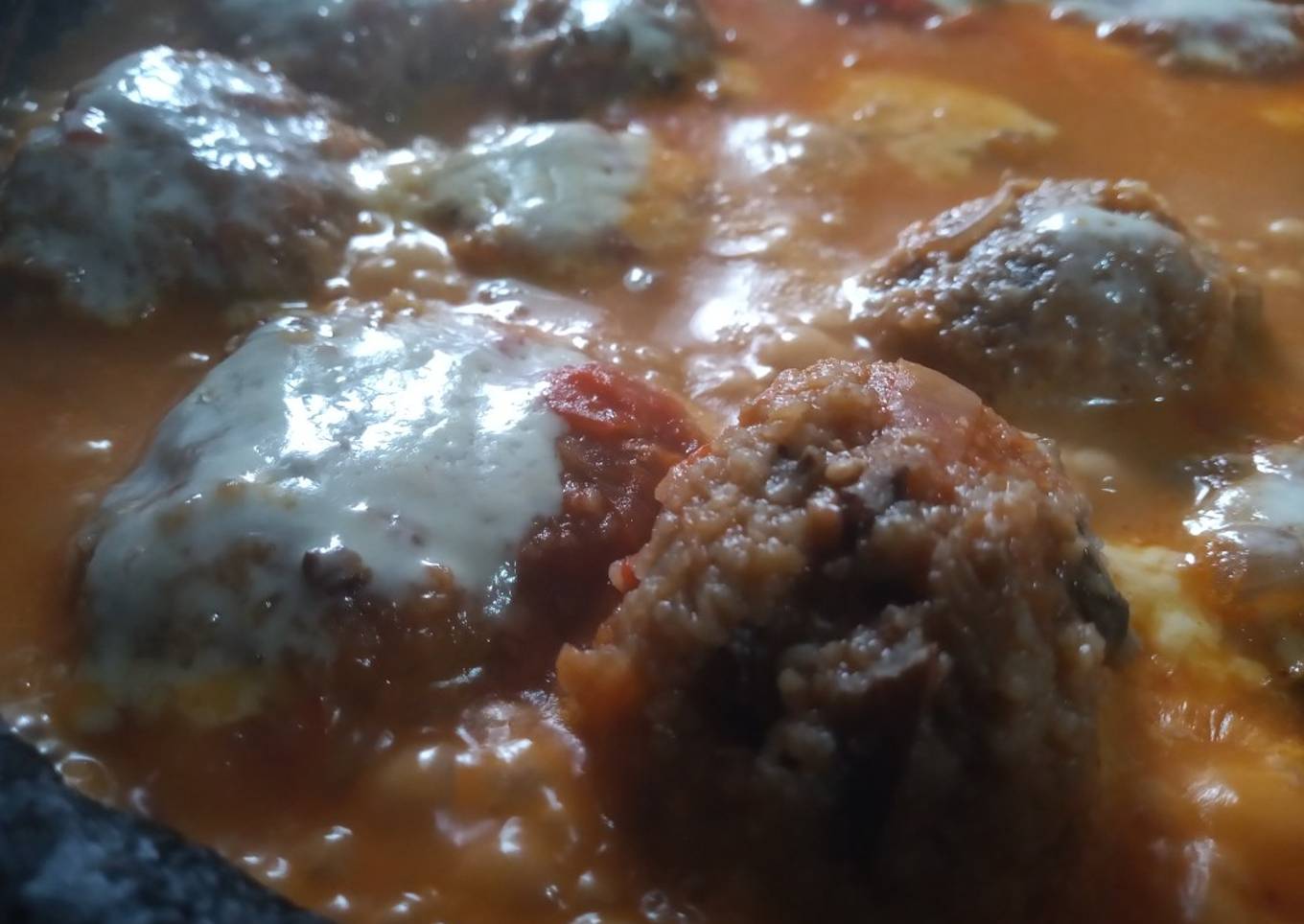 Albóndigas de berenjena 🍆😍