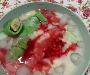 Masakan Populer Es Pisang Ijo teflon Enak Sempurna Masakan Populer Es Pisang Ijo teflon Enak Sempurna