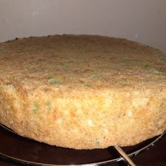 A picture of Confetti Orange cake.