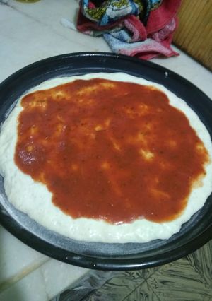 Una foto de Pizza 🍕 (en 40 min)
