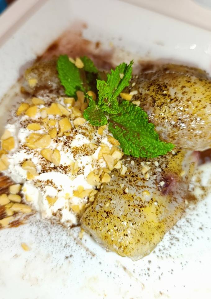 Спринг роли з фруктами🤤/Spring rolls with fruit