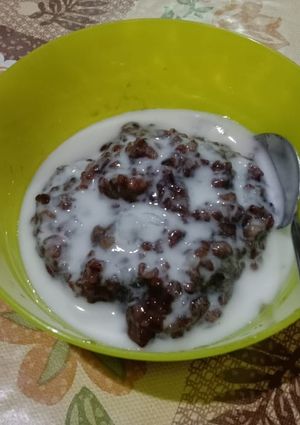 Foto resep Bubur ketan hitam (5.30.7)