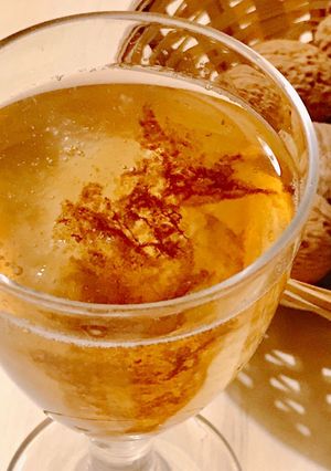 Hình của món 🌱 Nước Mát Mủ Trôm Đười Ươi Siro Phong.