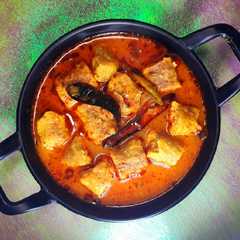 A picture of राजस्थानी गट्टा करी (Rajasthani gatta curry recipe in Hindi).