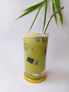 Foto resep Es Matcha Cincau