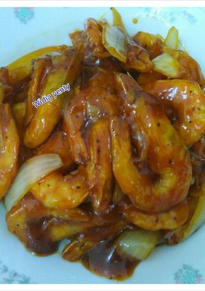 Foto resep Udang saos tomat