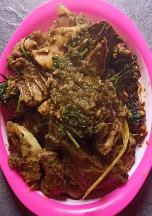 Foto resep Ayam Lado Mudo Kemangi