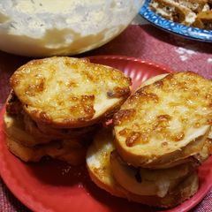 Jarylsberg Cheese Bread A picture of Jarylsberg Cheese Bread.