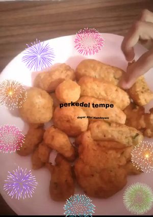 Foto resep Perkedel Tempe enak